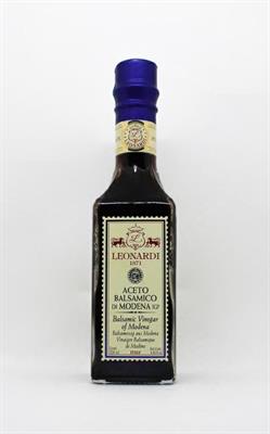 ACETO BALSAMICO DI MODENA IGP FRANCOBOLLO SERIE 2 250ML LEONARDI