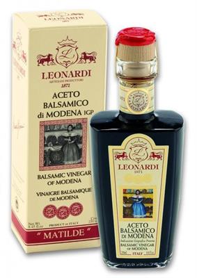 ACETO BALSAMICO DI MODENA IGP MATILDE SERIE 6 250ML LEONARDI