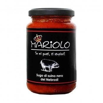 RAGU' DI SUINO NERO 212ML