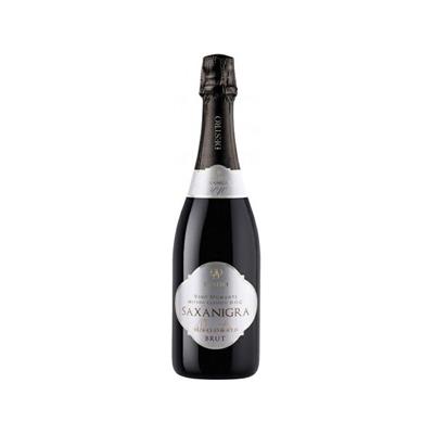 Saxanigra Brut Etna Doc bottiglia