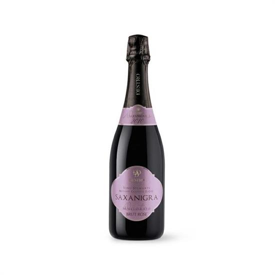 Saxanigra Millesimato Brut Rosè bottiglia