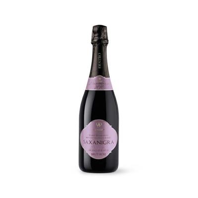 Saxanigra Millesimato Brut Rosè bottiglia