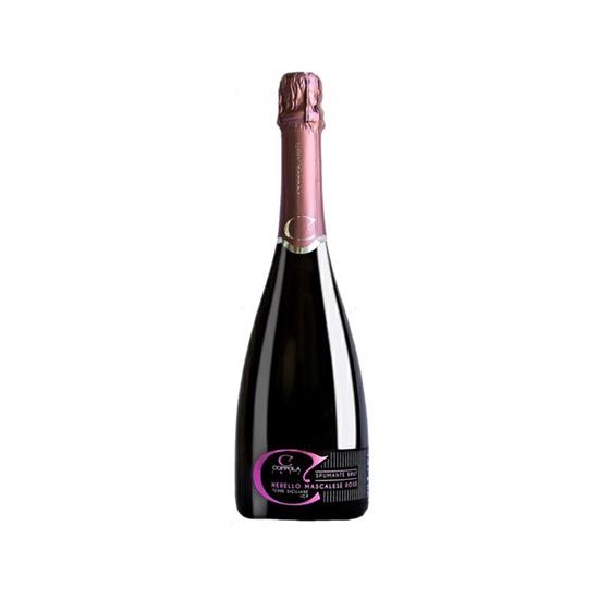 MASCALESE ROSE' BRUT COPPOLA BOTTIGLIA