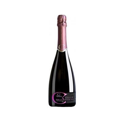 MASCALESE ROSE' BRUT COPPOLA BOTTIGLIA