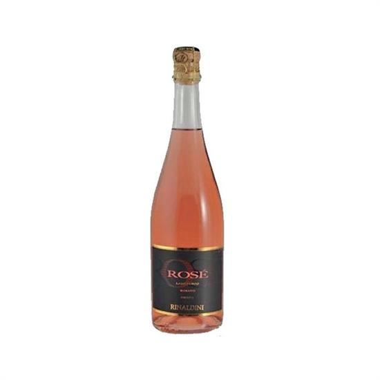 Lambrusco Rose' bottiglia