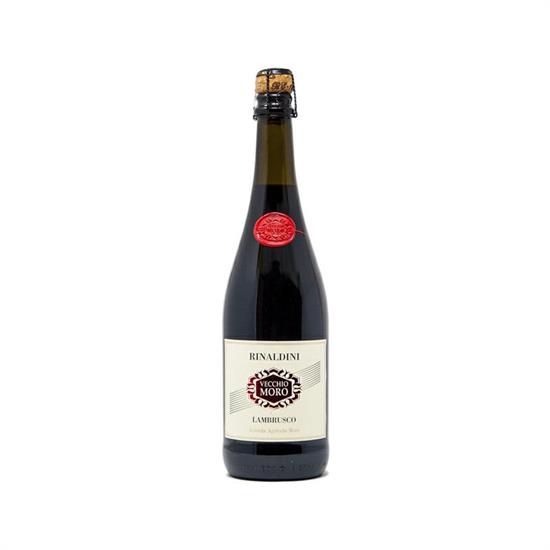 Lambrusco Vecchio Moro bottiglia