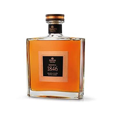 RISERVA 18,46 GRAPPA INVECCHIATA 70CL MAZZETTI bottiglia