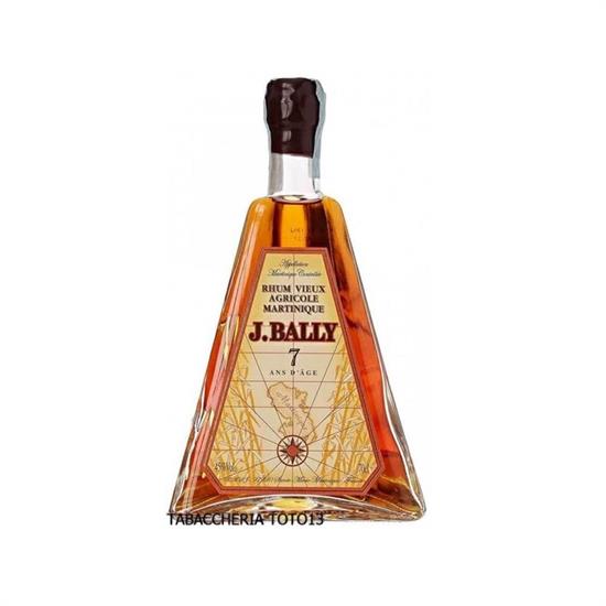 J. BALLY / PYRAMIDE 7 ANNI 70CL bottiglia