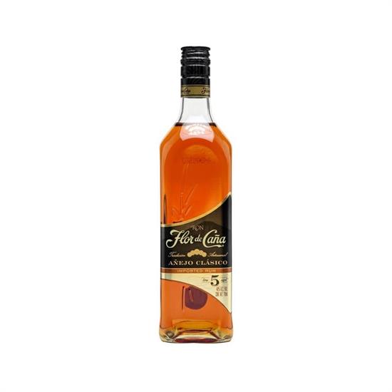 FLOR DE CANA 5 YO ANEJO CL70 bottiglia