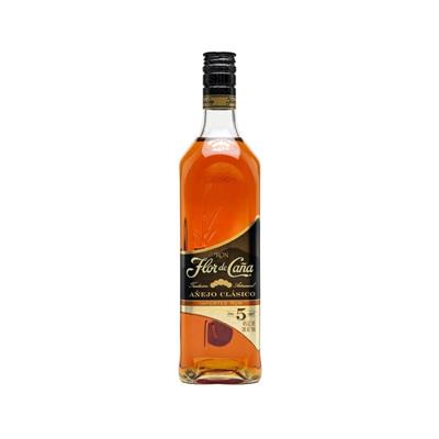 FLOR DE CANA 5 YO ANEJO CL70 bottiglia