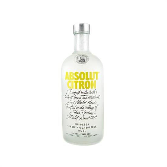 ABSOLUT CITRON 70CL bottiglia