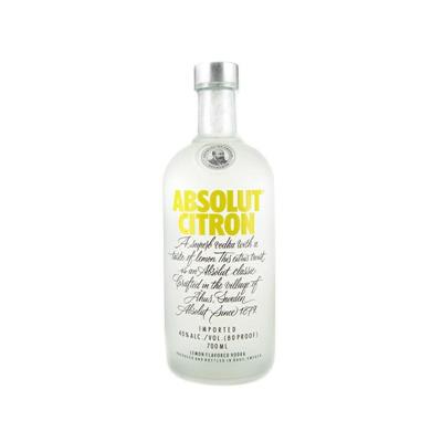 ABSOLUT CITRON 70CL bottiglia