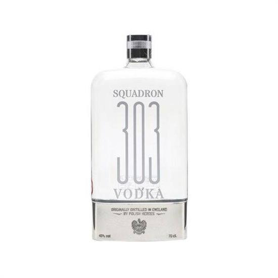 VODKA SQUADRON 303 70CL bottiglia