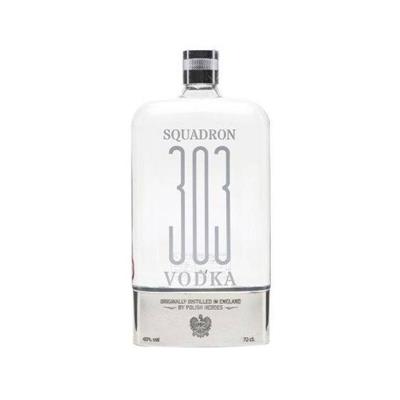 VODKA SQUADRON 303 70CL bottiglia