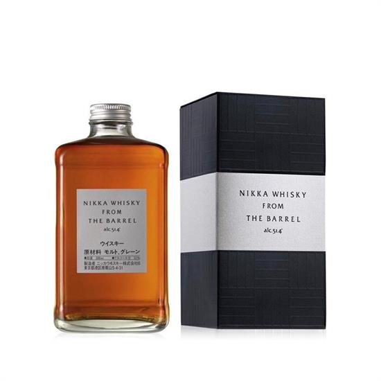 NIKKA / BARREL BLEND 50CL bottiglia