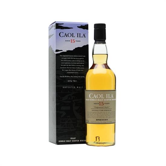 CAOL ILA / SINGLE MALT 15 ANNI 70CL bottiglia