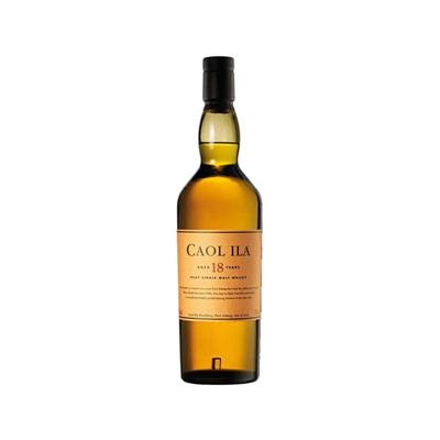 CAOL ILA / SINGLE MALT 18 ANNI 70CL bottiglia