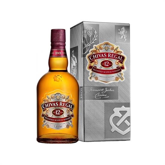 CHIVAS REGAL / BLENDED SCOTCH 12 ANNI 1L bottiglia