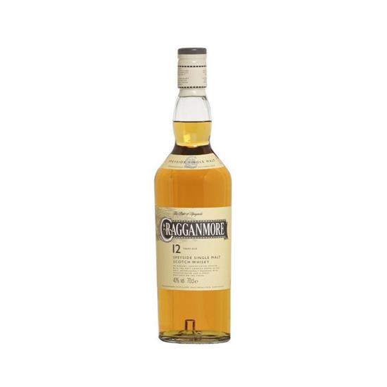 CRAGGANMORE 12Y 70CL bottiglia