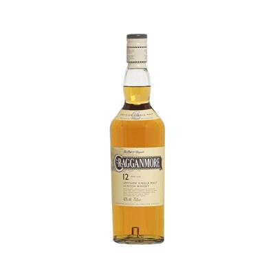 CRAGGANMORE 12Y 70CL bottiglia