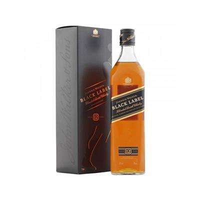 JONNIE WALKER BLACK LABEL 70CL bottiglia