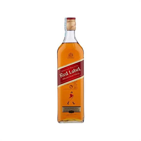 JONNIE WALKER RED LABEL 70CL bottiglia