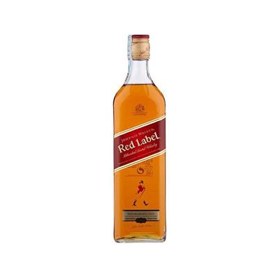 JONNIE WALKER RED LABEL 70CL bottiglia