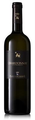 Tasca D'almerita Chardonnay 2022 bottiglia