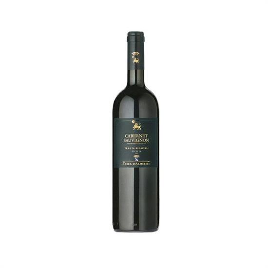 Tasca D'almerita Cabernet Sauvignon bottiglia