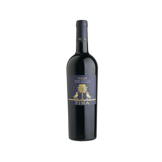 Fina Merlot bottiglia