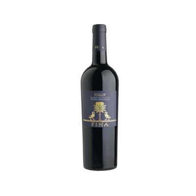 Fina Merlot bottiglia