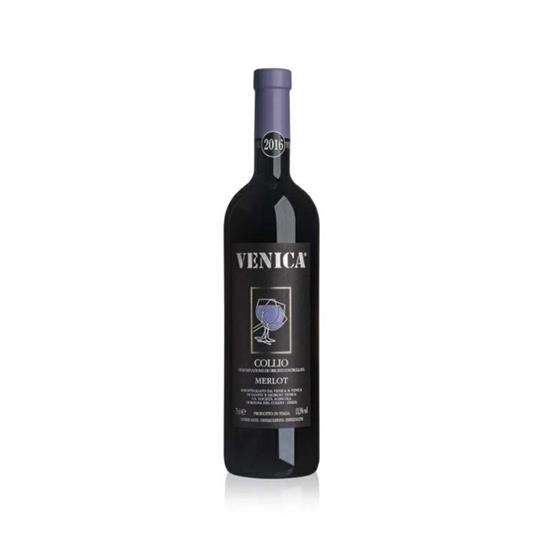 VENICA Merlot Doc Collio bottiglia