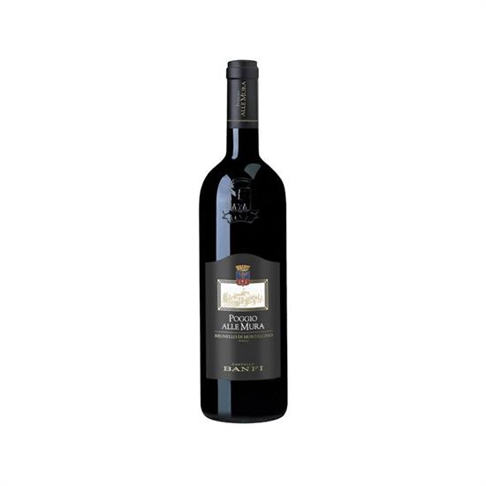 BANFI Poggio Alle Mura Brunello Di Montalcino bottiglia