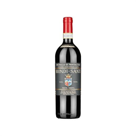 Biondi Santi Brunello Di Montalcino 2013 bottiglia