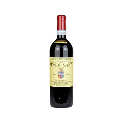 Biondi Santi Rosso Di Montalcino 2015 bottiglia