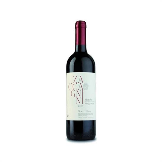 ZACCAGNINI Sangiovese Marche bottiglia