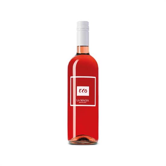 Eco Rosato 2018 bottiglia