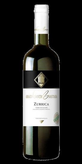 Zurrica Chardonnay bottiglia