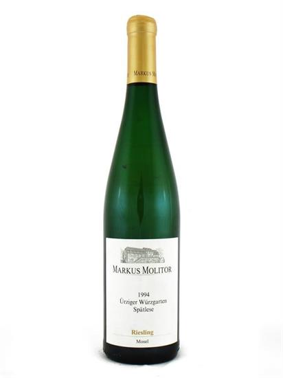 M. MOLITOR Urziger Wurzgarten Spatlese 1994 Riesling bottiglia