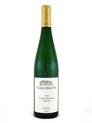 M. MOLITOR Urziger Wurzgarten Spatlese 1994 Riesling bottiglia